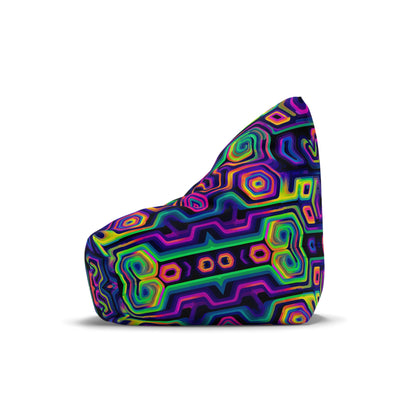 "Tripnotist Flip" BEAN BAG CHAIR COVER