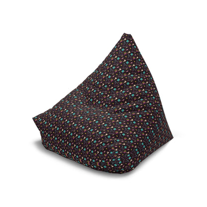 "90's Lightning Pattern" BEAN BAG CHAIR COVER