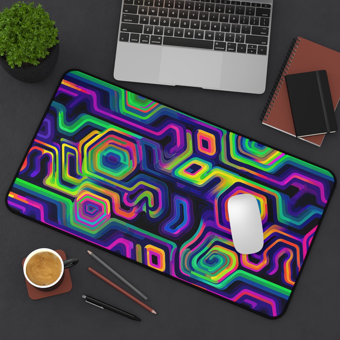 "Tripnotist" DESK MAT (12x18)(12x22)(15.5x31)