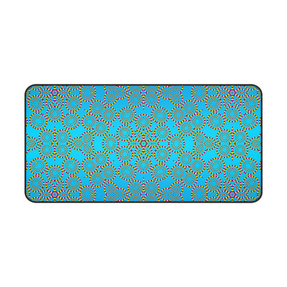"Loco Motion" DESK MAT (12x18)(12x22)(15.5x31)