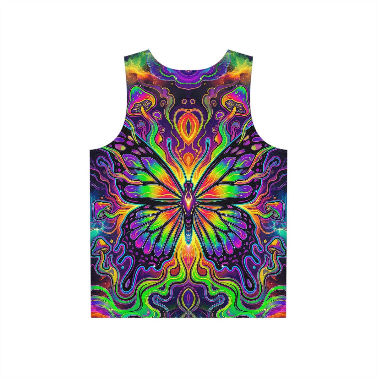 "Fitteryflutterby" MEN'S TANK TOP