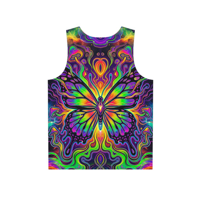 "Fitteryflutterby" MEN'S TANK TOP