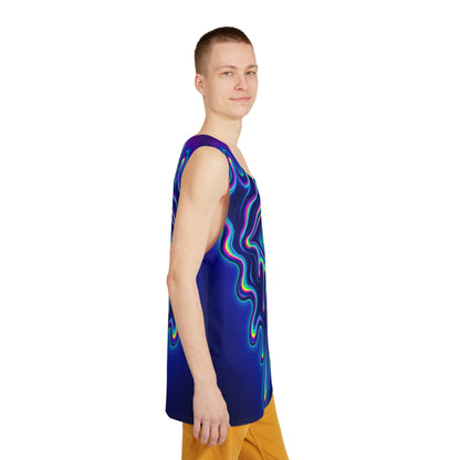 "All Melting Eye" MEN'S TANK TOP