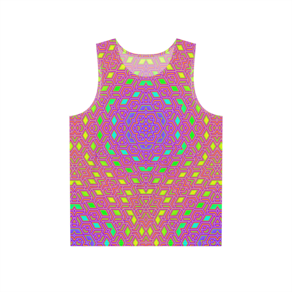 "Qwerty Bloom" MEN'S TANK TOP
