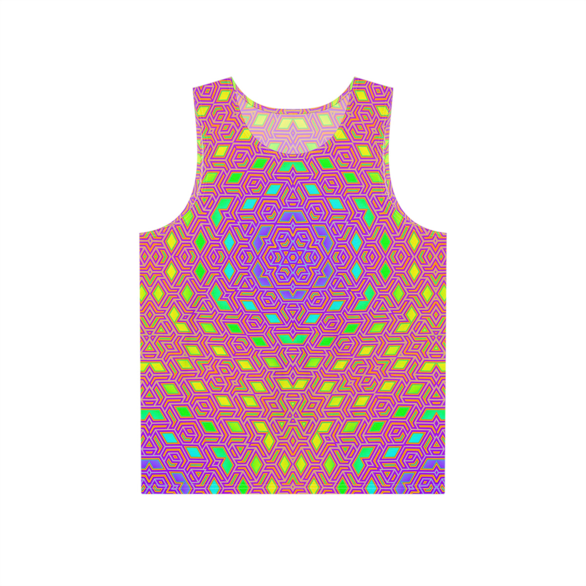 "Qwerty Bloom" MEN'S TANK TOP