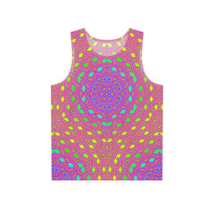 "Qwerty Bloom" MEN'S TANK TOP