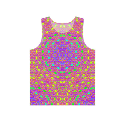 "Qwerty Bloom" MEN'S TANK TOP