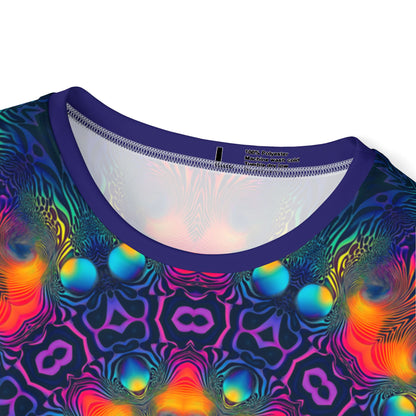 "Cosmic Fingerprint V3" (MEN'S) SPORT TEE