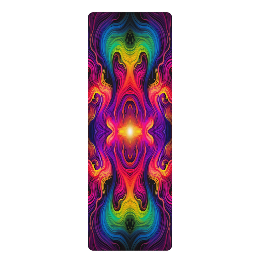 "Cosmic Currents" YOGA MAT