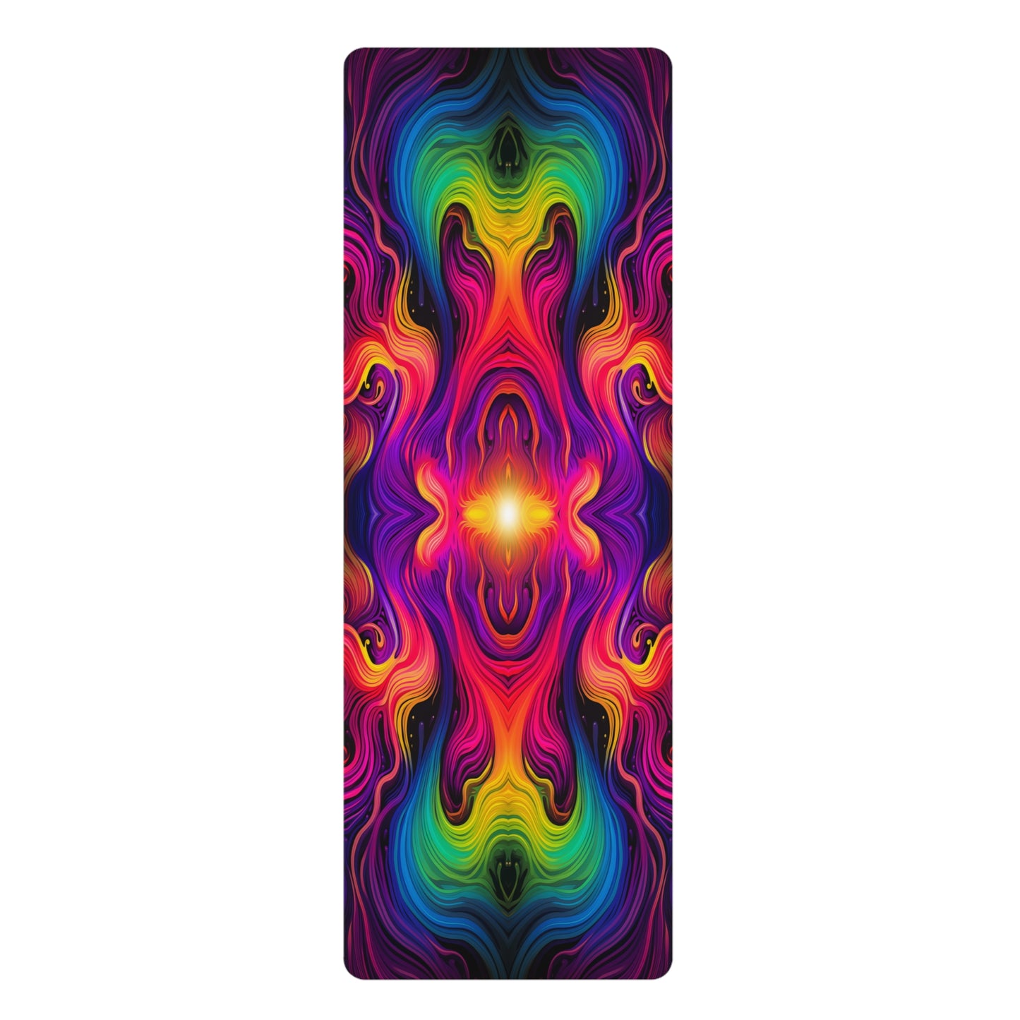 "Cosmic Currents" YOGA MAT