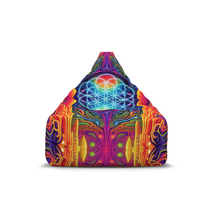 "DMTron Flip" BEAN BAG CHAIR COVER