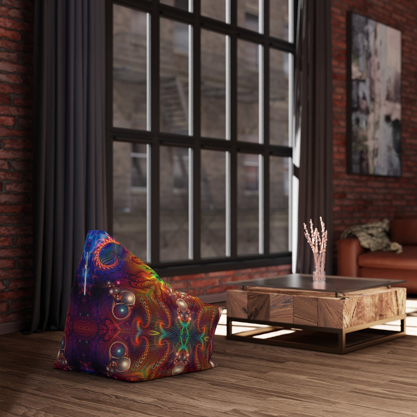 "Photonic" BEAN BAG CHAIR COVER