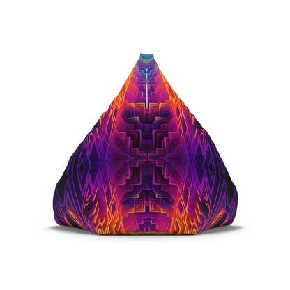 "Maze of Life V2" BEAN BAG CHAIR COVER
