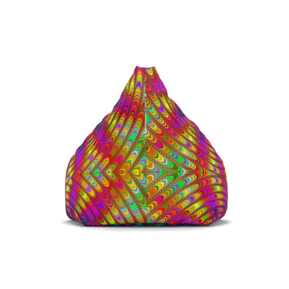 "Tie Dye Burst" BEAN BAG CHAIR COVER