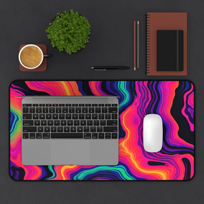 "Drizzle" DESK MAT (12x18)(12x22)(15.5x31)