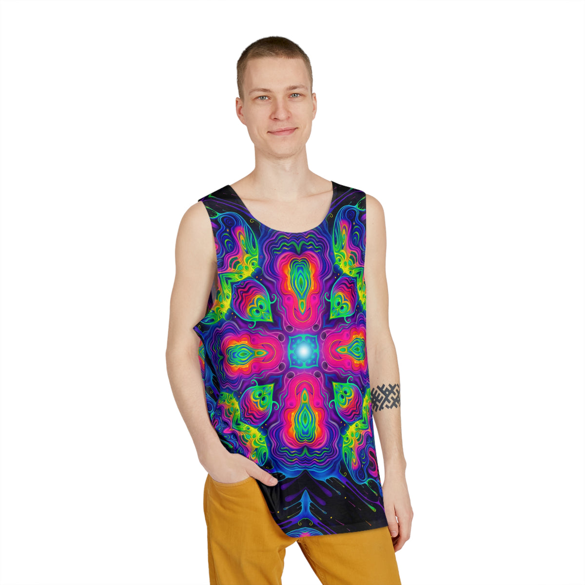 "The Deep Deep" MEN'S TANK TOP