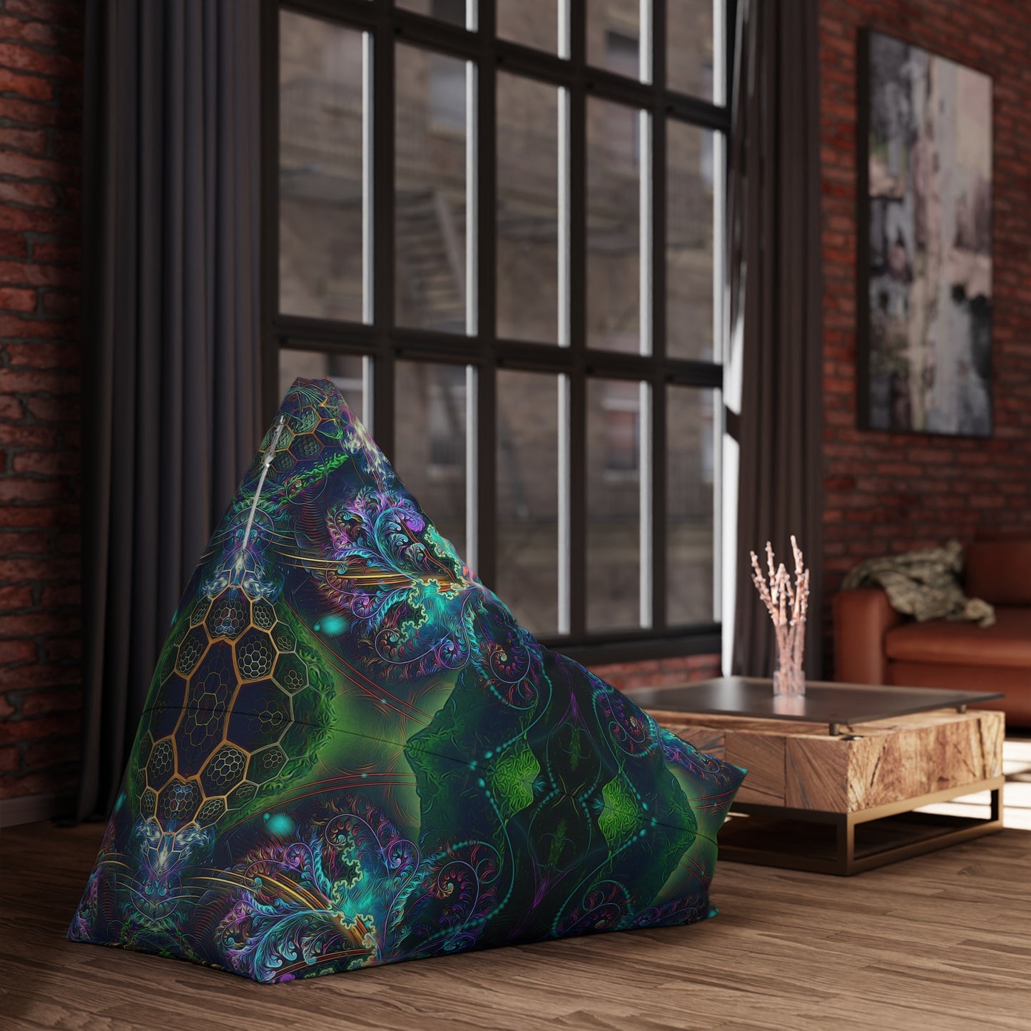 "To Tree or Not to Tree V2" BEAN BAG CHAIR COVER