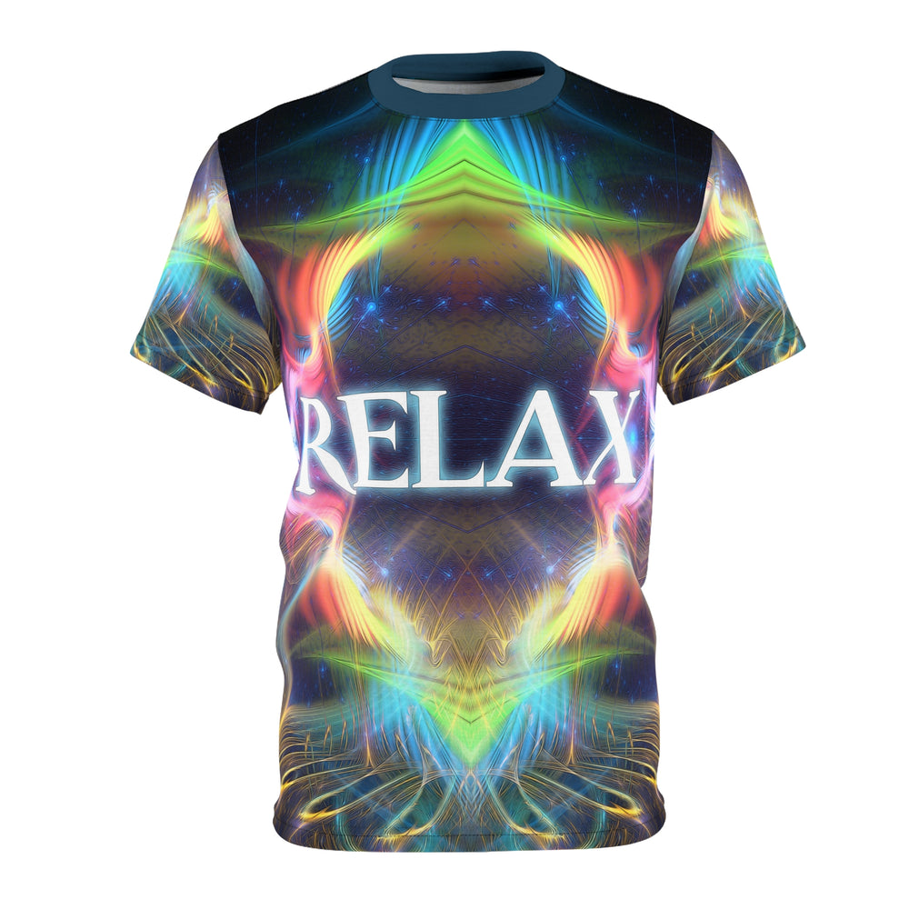 "Relax" ALL OVER PRINT TEE