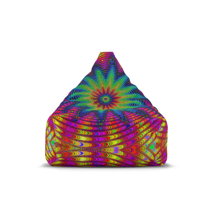 "Tie Dye Burst" BEAN BAG CHAIR COVER