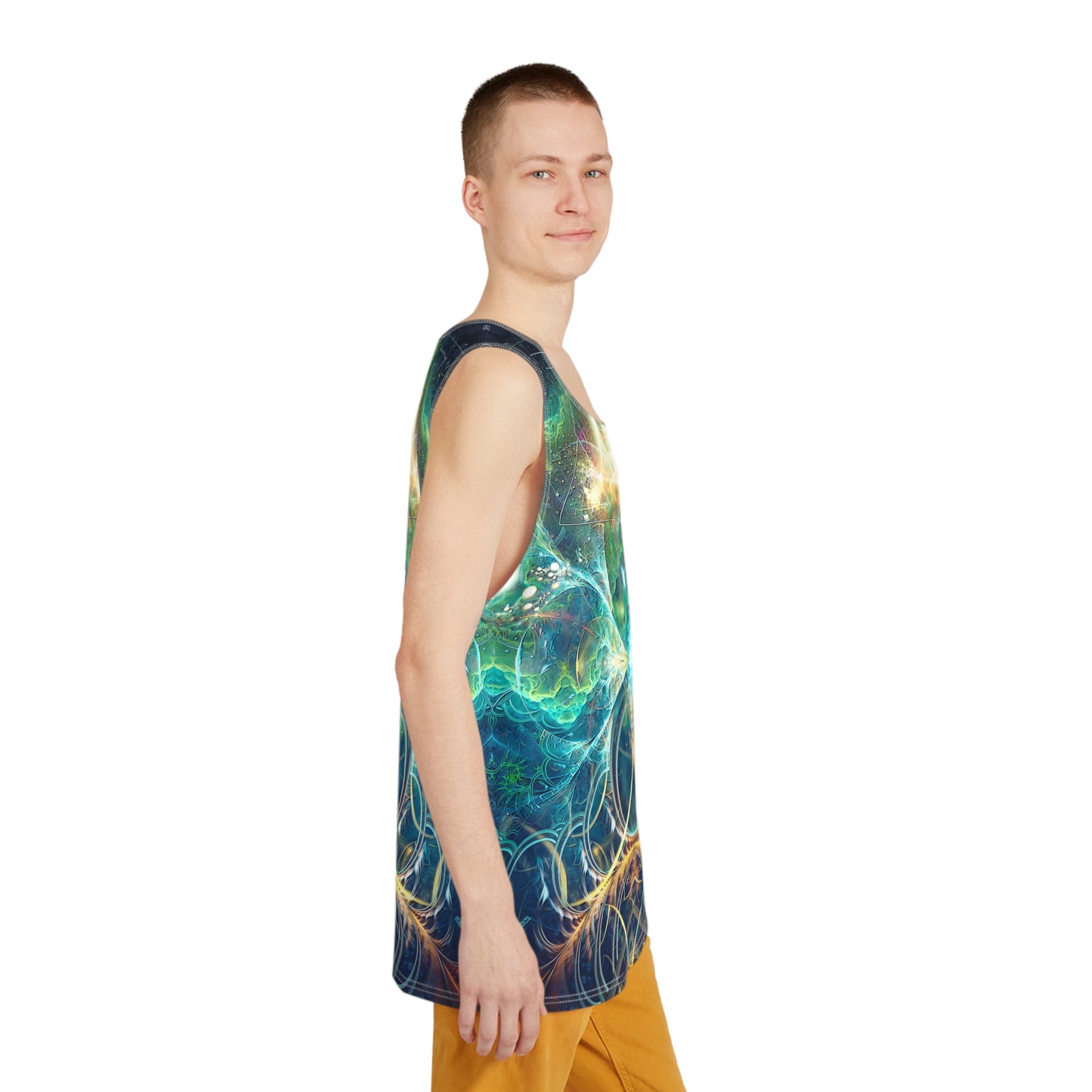 "Blossom" MEN'S TANK TOP