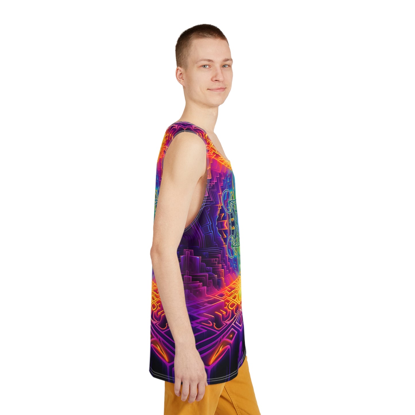 "Focused Thought" MEN'S TANK TOP