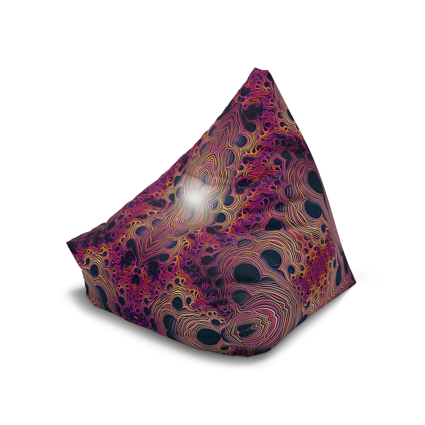 "Fractaleon V2" BEAN BAG CHAIR COVER