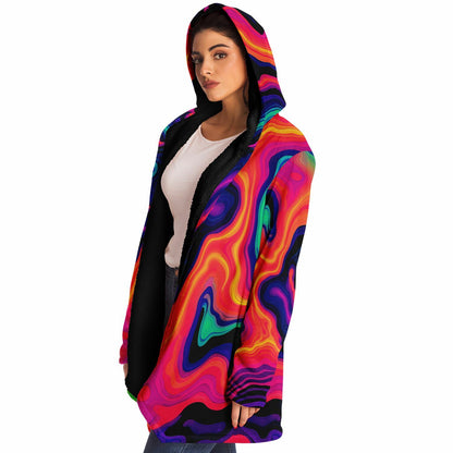 "Drizzle" HOODED CLOAK