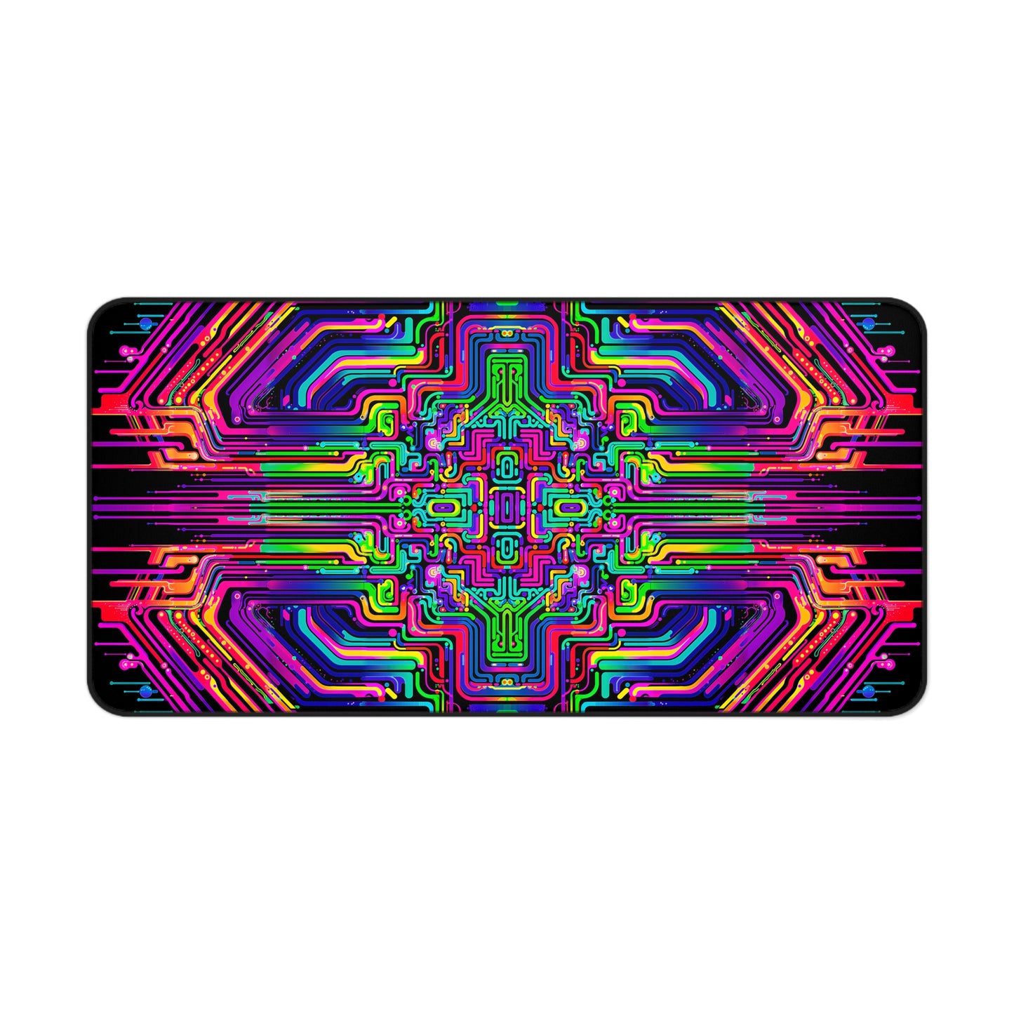 "Rave Nexus" DESK MAT (12x18)(12x22)(15.5x31)