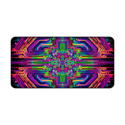 "Rave Nexus" DESK MAT (12x18)(12x22)(15.5x31)