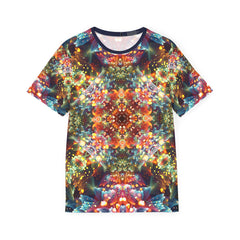 "Kaleidobloom" (MEN'S) SPORT TEE