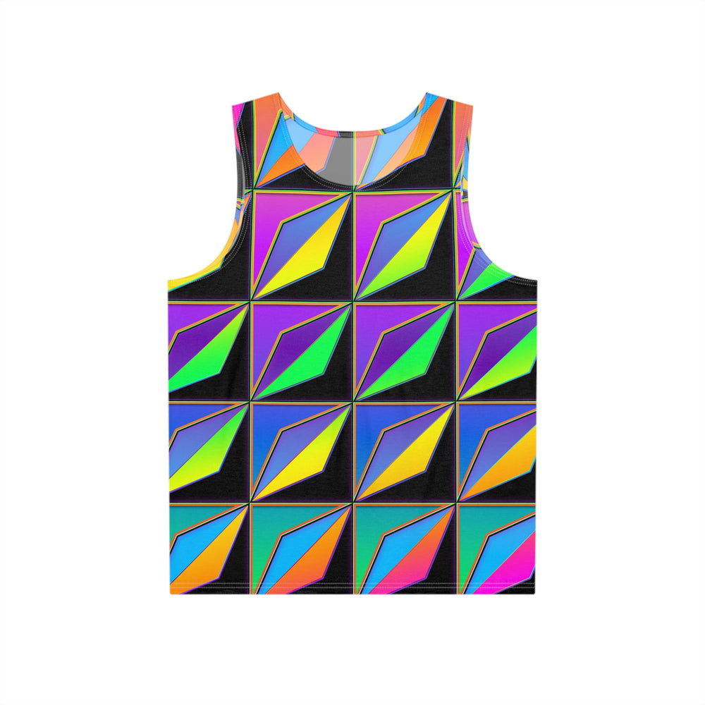 "Angled Angles" MEN'S TANK TOP