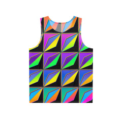 "Angled Angles" MEN'S TANK TOP