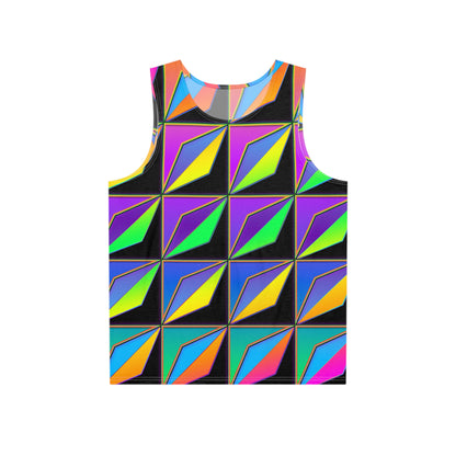 "Angled Angles" MEN'S TANK TOP