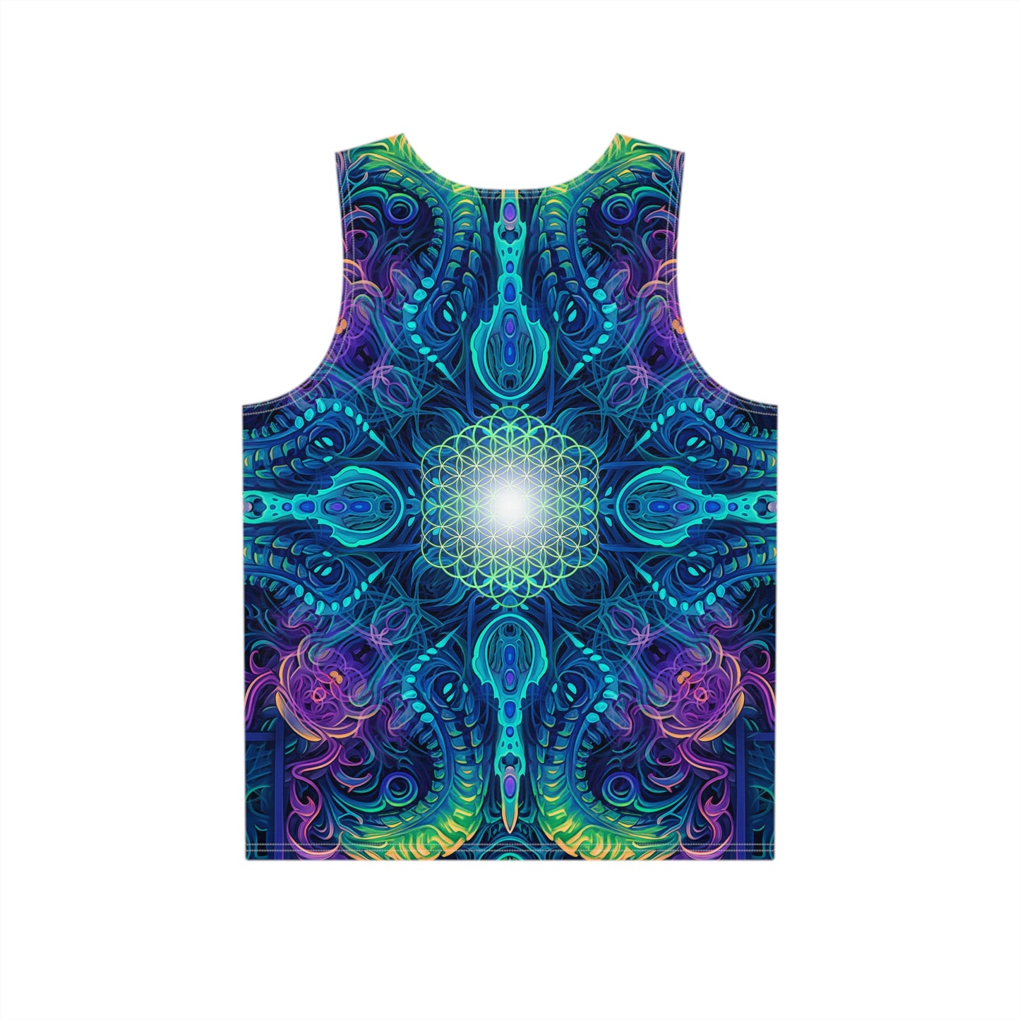 "Belladonna V2 (Square)" MEN'S TANK TOP