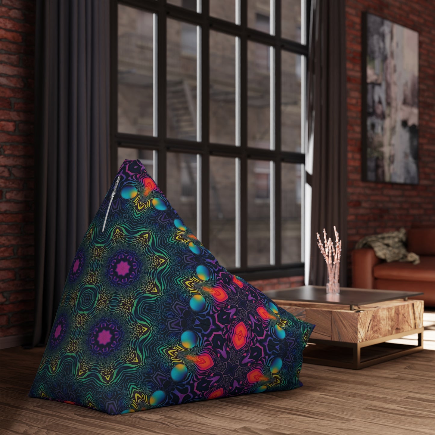 "Cosmic Fingerprint V2" BEAN BAG CHAIR COVER