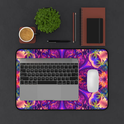 "The Sacred Circle" DESK MAT / MOUSE PAD (12x18)(12x22)(15.5x31)