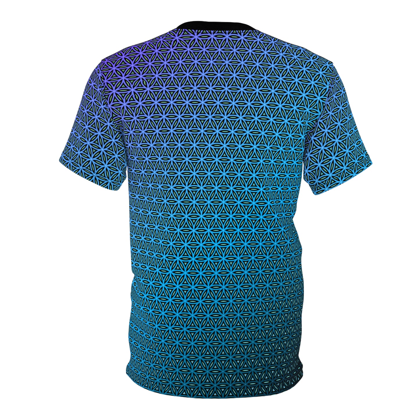 "Blue Flower of Life Pattern"  PREMIUM TEE