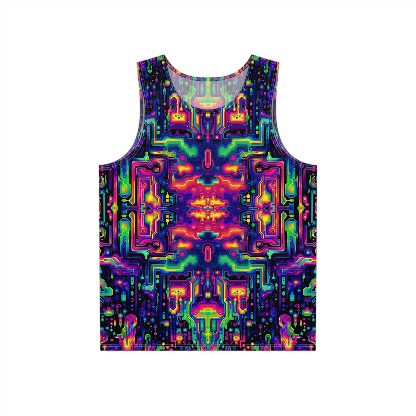 "Space Invaders" MEN'S TANK TOP