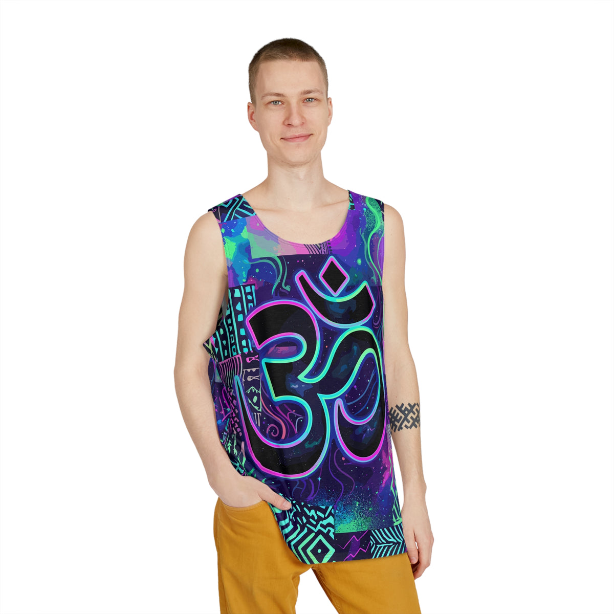 "Omerian" MEN'S TANK TOP