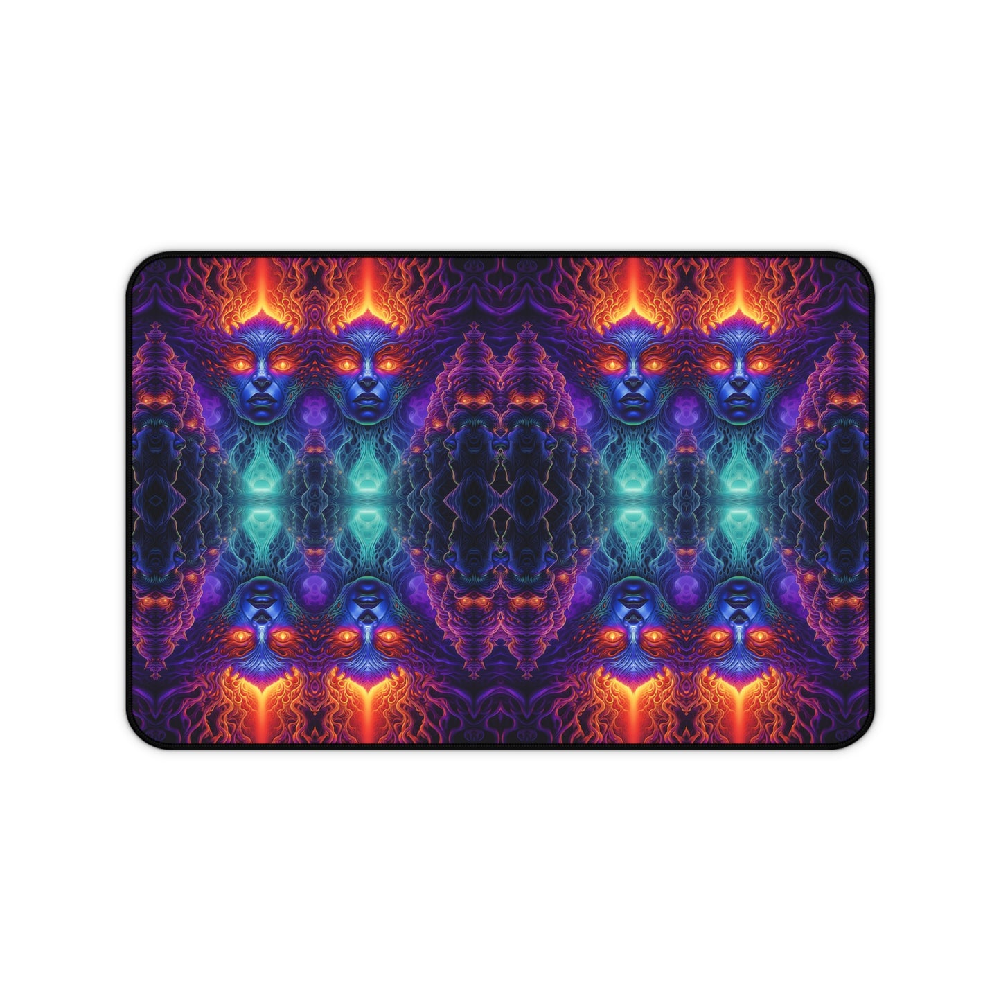 "Lilith's Fractal" DESK MAT (12x18)(12x22)(15.5x31)