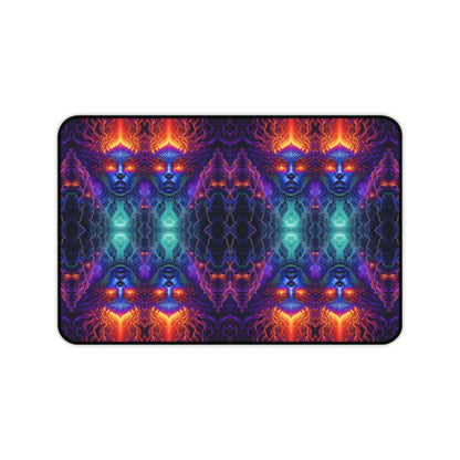"Lilith's Fractal" DESK MAT (12x18)(12x22)(15.5x31)
