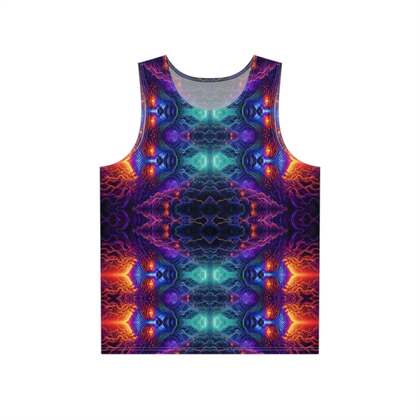 "Lilith's Fractal" MEN'S TANK TOP