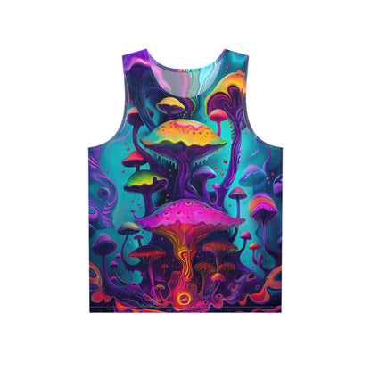 "Travel Safe" MEN'S TANK TOP