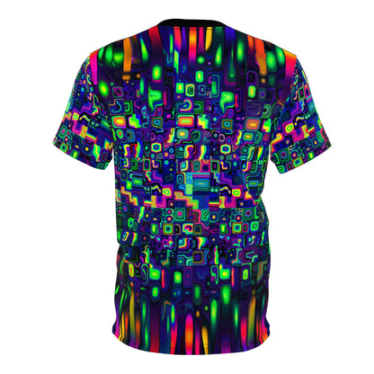"Prismatic Distortion" PREMIUM TEE