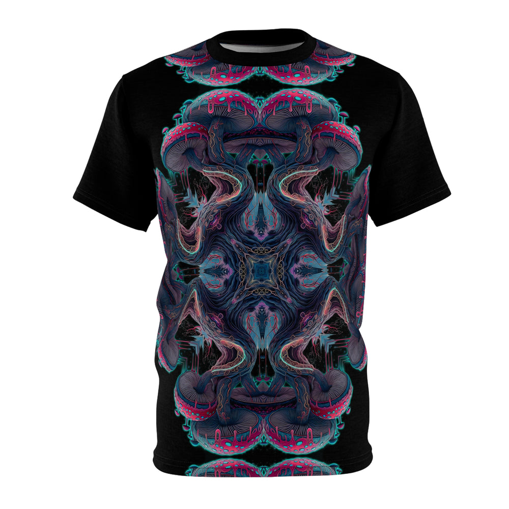 Mushroom Tree Mandala Premium Tee