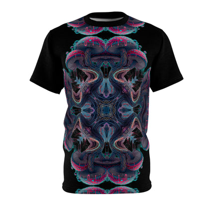 "Mushroom Tree Mandala" PREMIUM TEE