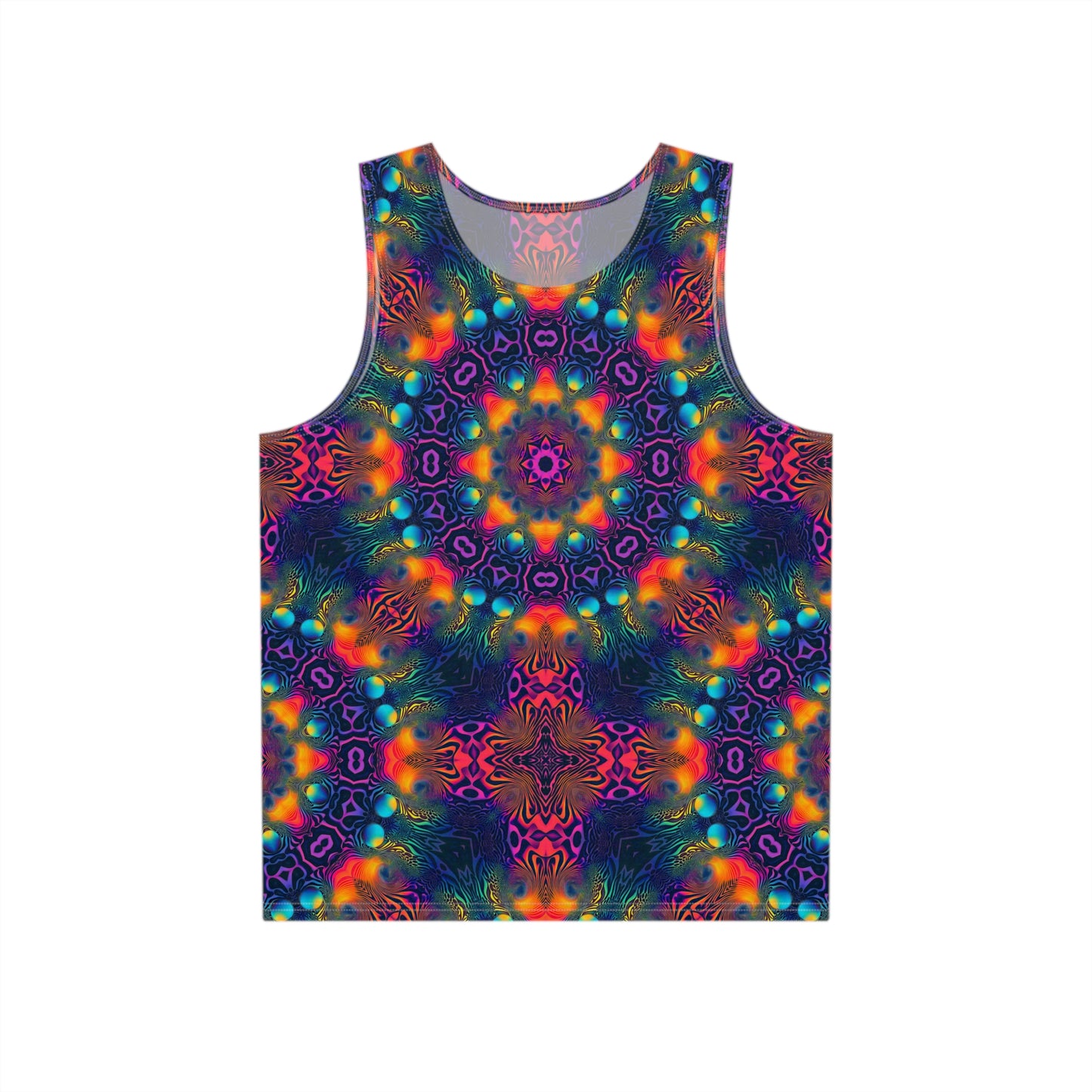 "Cosmic Fingerprint V3" MEN'S TANK TOP