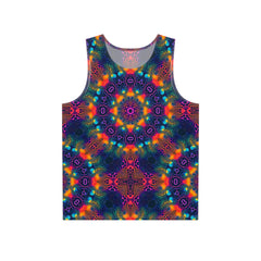 "Cosmic Fingerprint V3" MEN'S TANK TOP