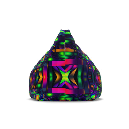 "Prismatic Distortion" BEAN BAG CHAIR COVER