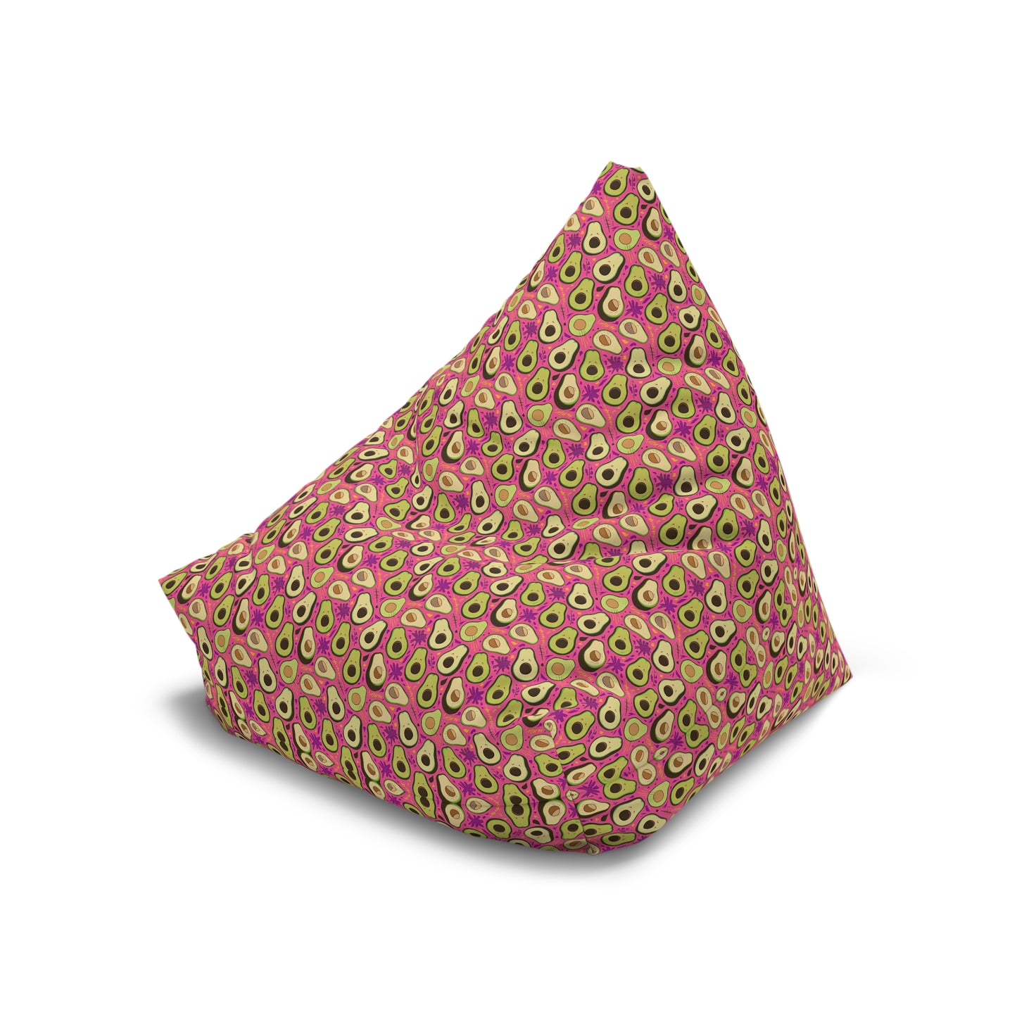 "Avocado Pattern" BEAN BAG CHAIR COVER